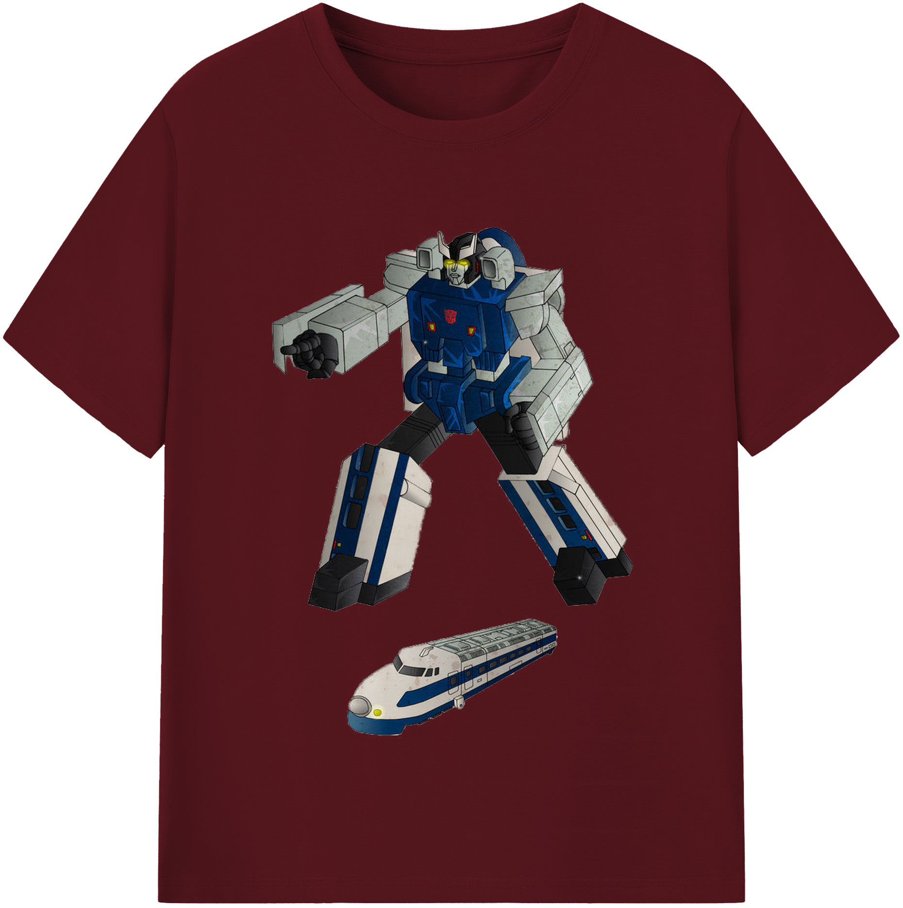 （画像用）  綿100％半袖Tシャツ（フロントプリント）